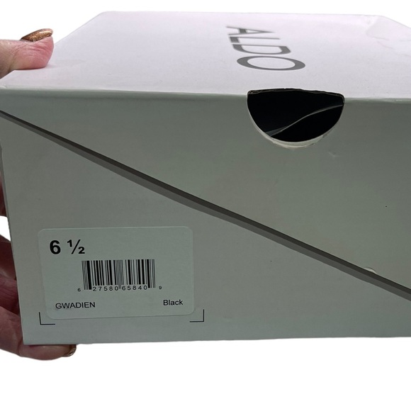 Aldo - Gwadien - Lace up low heel dress shoes - size 6.5 M - Picture 6 of 6